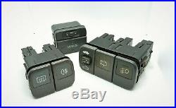 Honda Civic 92-95 Accessories Power Switch Set EG6 EG9 EJ1 EJ2 EDM JDM SiR Rare