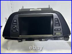 Honda Odyssey Oem Front Navigation Gps Display Am Fm Map Radio Stereo 2005-2010
