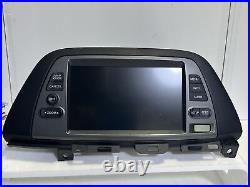 Honda Odyssey Oem Front Navigation Gps Display Am Fm Map Radio Stereo 2005-2010