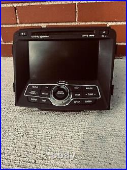 Hyundai Sonata Gps Navigation Screen Monitor Radio CD Player Oem (2011 2013)