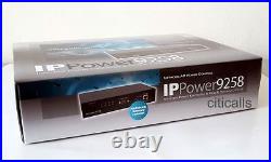 IP9258TP 4 Port Built-In Web AC Power Switch Controller Remote Reboot Auto PING