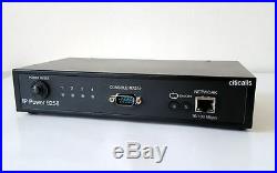 IP9258T 4 Port Built-In Web AC Power Network Switch Controller Remote Reboot