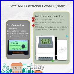 Intelligent Dual Power Controller 80A 16KW ATS Automatic Transfer Switch H1J0