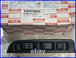 Isuzu Power Window Switch 8-98147228-0