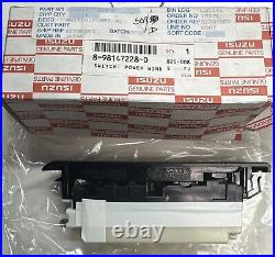 Isuzu Power Window Switch 8-98147228-0