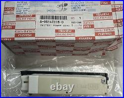 Isuzu Power Window Switch 8-98147228-0