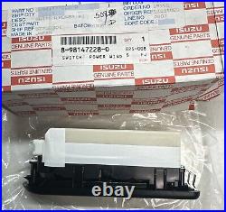 Isuzu Power Window Switch 8-98147228-0