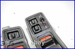 JDM Honda EF Civic & CRX RHD Power Window Switch & Handle Pair Black 88-89