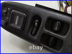 JDM RHD Honda Acura Integra DC2 DC1 Main Master Power Window Switch Control Pair