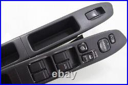 JDM RHD Subaru Forester SG9 SG5 STI Main Power Window Switch Set OEM 2003-2008