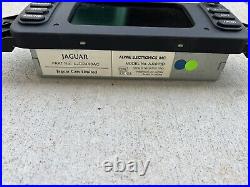Jaguar Xk8 Xkr Oem Front Navigation Radio Screen Gps Map Monitor Display 97-06