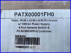 Johnson Controls PATX00001FHO Enclosure, Power Supply, Switch, Controller