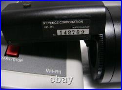 Keyence VH-R1 Power switch controller sensor & VH-Z35 Microscope Lens F/S