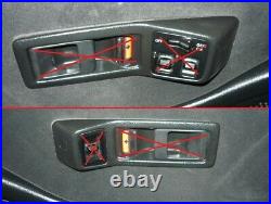 LHD oem Honda CRX JDM ED9 EE8 Inside Electric Power Window Switch Covers RARE