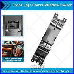 Left Power Window Switch Suitable for Bentley Continental Gt, Gtc Flying Spur