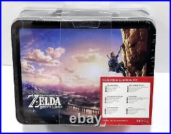 Legend of Zelda Breath of the Wild Lunch Box Tin Collectible Power A SEALED RARE