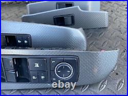 Lexus 14-19 Is250 F-sport Door Switches Window Power Control Switch Trim Oem