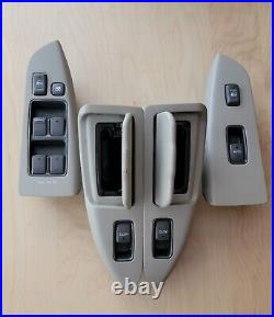 Lexus GX470 2003-2009 Power windows buttons switches all 4 doors Set