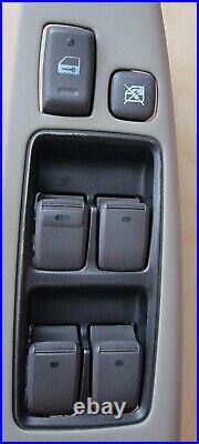 Lexus GX470 2003-2009 Power windows buttons switches all 4 doors Set