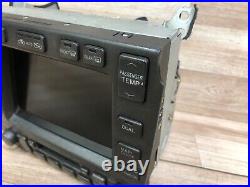 Lexus Oem Gs300 Gs400 Front Navigation Screen Monitor Cassette Radio 1998-2000 3