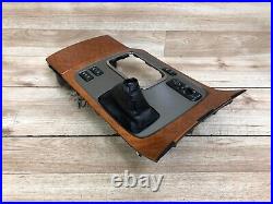 Lexus Oem Lx470 Front Center Console Wood Shifter Panel Cover 2003-2007