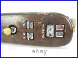 Lincoln Town Car Master Power Driver Left Window Seat Control Switch 1995-1997