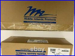 Lot of 3 Middle Atlantic 15A Inline Controlled & Power Switch, RLNK-SW215-NS