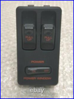 MAZDA RX-7 RX7 FC3S 89-92 Front Side Door Power Window Switch Unit Genuine OEM