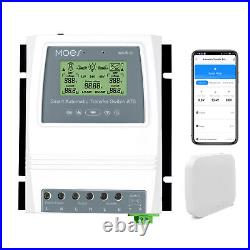 MOES 80A Smart Solar Wind Charge Controller Dual Power Automatic Transfer Switch