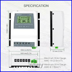 MOES 80A Smart Solar Wind Charge Controller Dual Power Automatic Transfer Switch