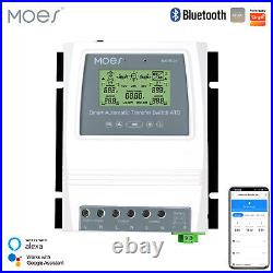 MOES Smart Dual Power Solar Wind Charge Controller 80A Automatic Transfer Switch