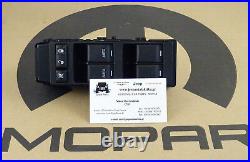 Master Control Power Window Switch Jeep Grand Cherokee WK 4602781AA New Mopar