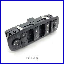 Master Power Window Control Switch Front Left For 2011-2016 Dodge Journey