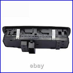 Master Power Window Control Switch Front Left For 2011-2017 Dodge Charger 4-Door