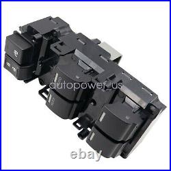 Master Power Window Control Switch Front Left for 2009-2014 Acura TSX 4-Door