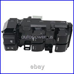 Master Power Window Control Switch Front Left for 2009-2014 Acura TSX 4-Door