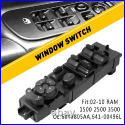 Master Power Window Door Switch for 2002-2010 Dodge Ram 1500 2500 fit 56049805AB