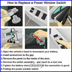 Master Power Window Door Switch for 2009-2014 Dodge Journey NEW