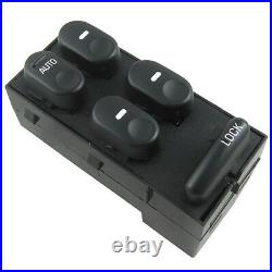 Master Power Window Switch Driver Side For Buick Century Regal 97-05 10433029