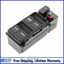 Master Power Window Switch Driver Side Left LH for 03-04 Honda Accord EX 4 Door