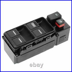 Master Power Window Switch Front Driver Side Left for Accord EX Hybrid 4 Door