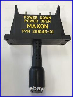 Maxon Switch Liftgate 268145-01 Control Box OEM BMR Power Down Power Open