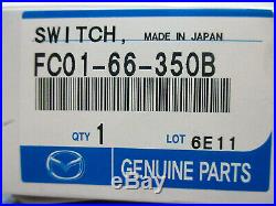 Mazda Genuine Oem Rx-7 Fc Main Power Window Switch Fc01-66-350b