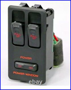 Mazda Genuine RX-7 Driver Side Power Window Control Switch FC01-66-350B 89-91