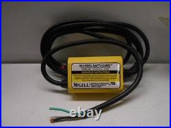 Mcgill 506 Saftey-gard Power Switch Motor Control 2-pole 120 Volt Ac, 15 Amp