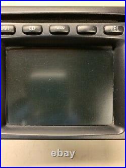 Mercedes Benz Oem Clk320 Clk430 Clk55 Amg Front Navigation Radio Monitor Screen