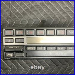 Mercedes Benz Oem Grand Prix R129 W140 W126 Cassette Player Radio Stereo 86-93