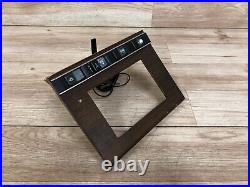 Mercedes Benz Oem W107 W116 R107 Front Ac Climate Control Wood Panel Switch 3