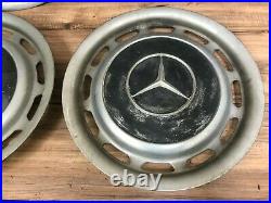 Mercedes Benz Oem W108 W109 W111 W113 W114 Set Of 4 Center Wheel Hub Caps Cap