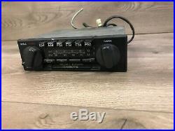 Mercedes Benz Oem W123 Cassette Player Radio Tape Stereo Becker Model 599
